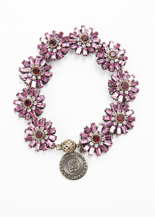 Rose Starburst Bracelet