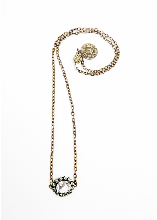 Erin Dainty Drops Necklace