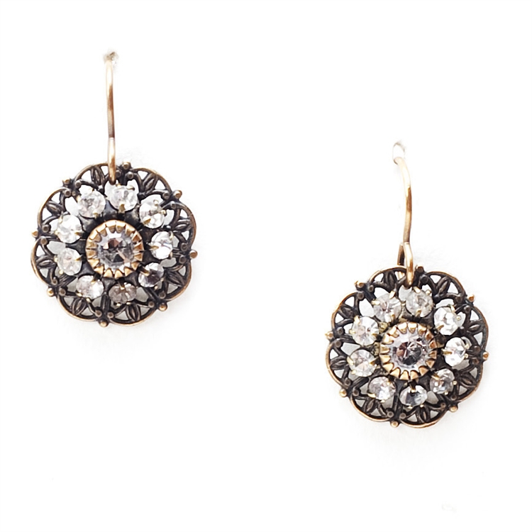 Petite Lace Love Drops Earrings