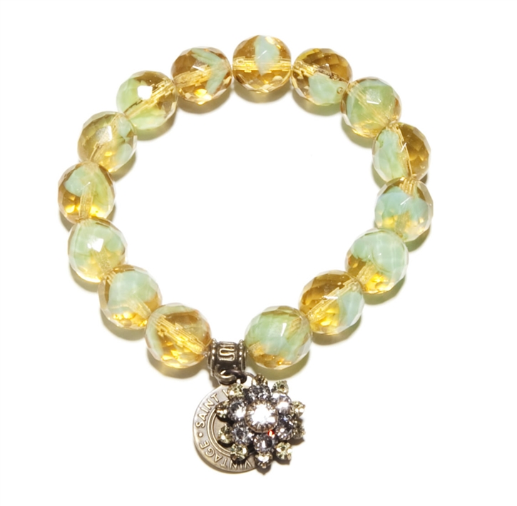 Minted Milk Honey Love Cures Bracelet