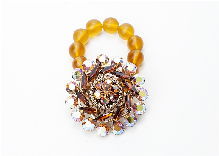 Marigold Love  Cures Bracelet