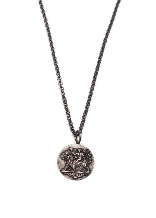 Lions & Cupids Necklace