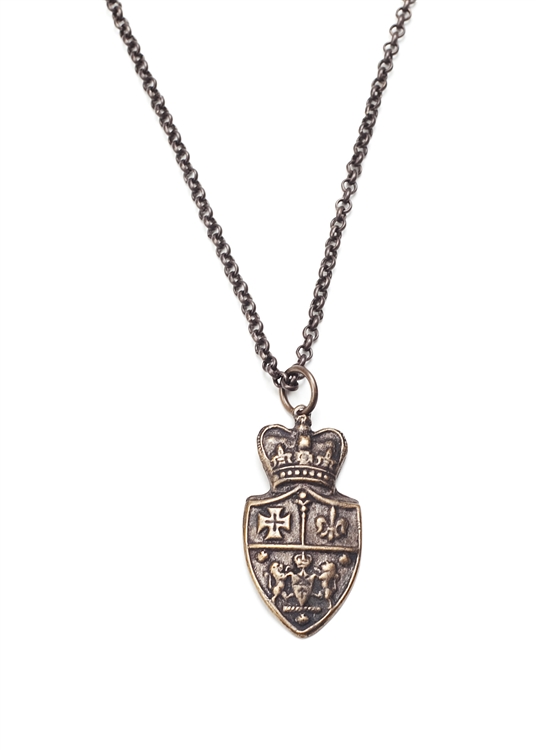 Royal Crest Necklace