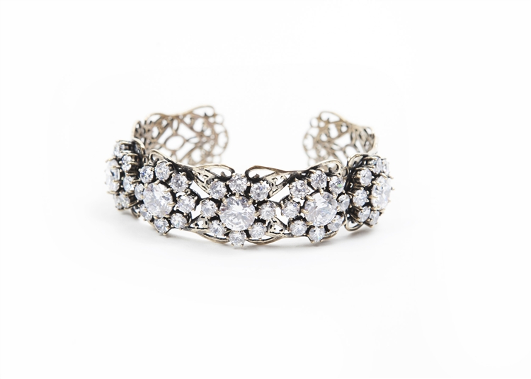 SV Couture Cuff Bracelet