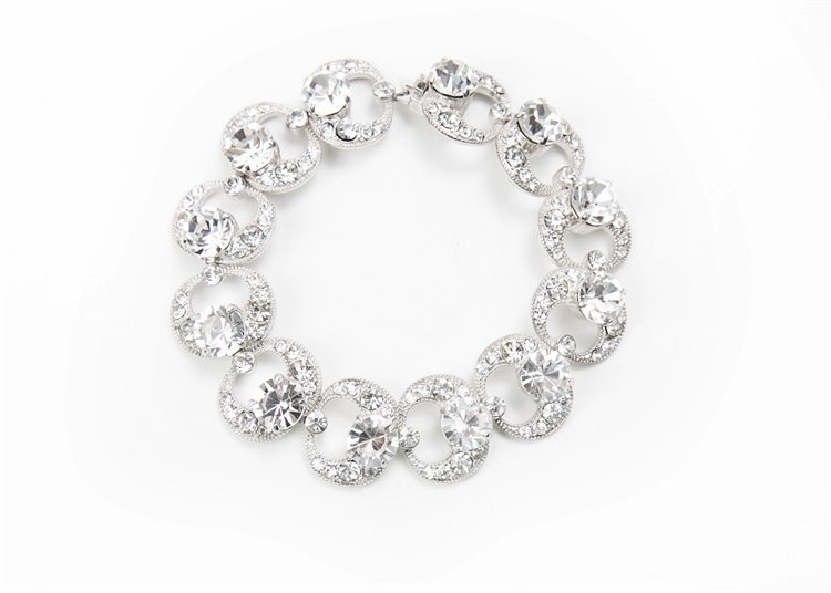 SV Couture Antique Oval Bracelet