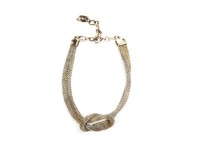 SV Couture Love Knot Bracelet