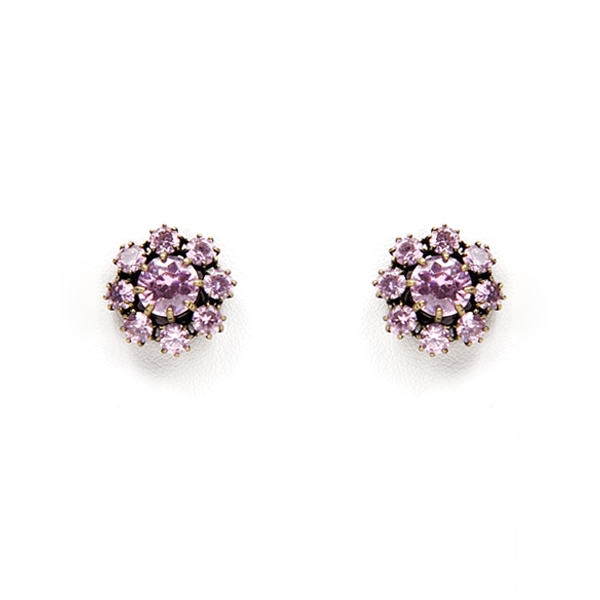 SV Couture Cluster Earrings