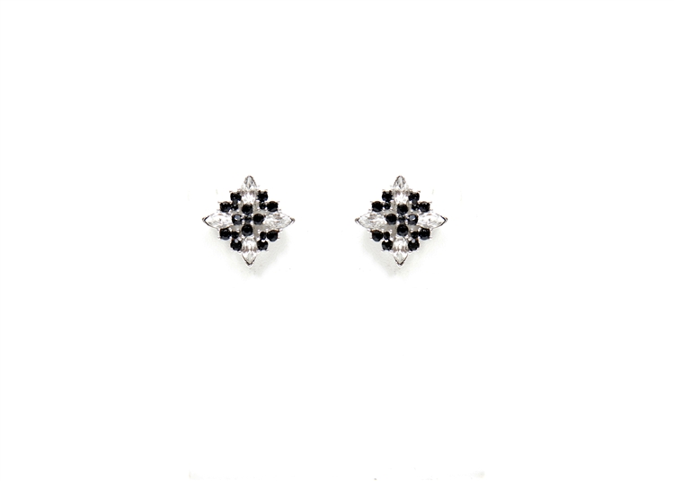 SV Couture Antique Star Earrings