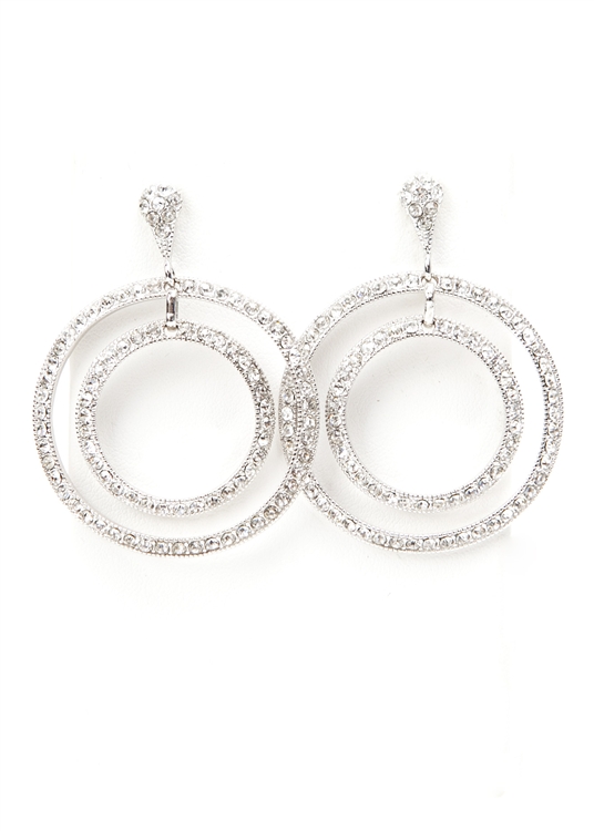 SV Couture Double Hoop Earrings