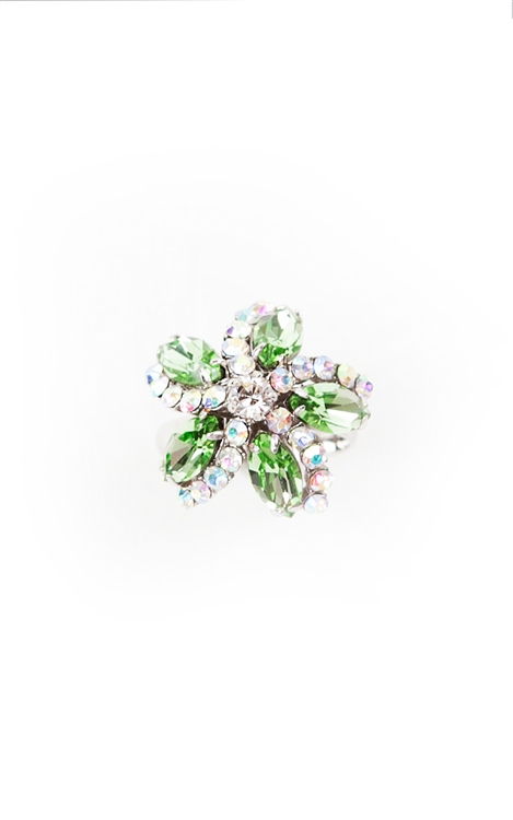 SV Couture Peridot Garden Ring