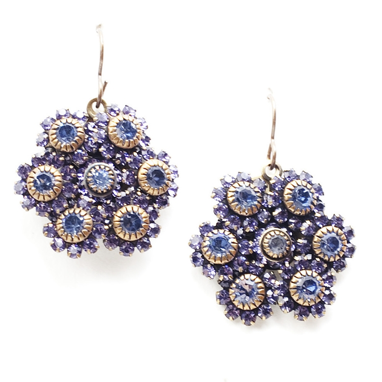 Violet Bay Love Drops Earrings